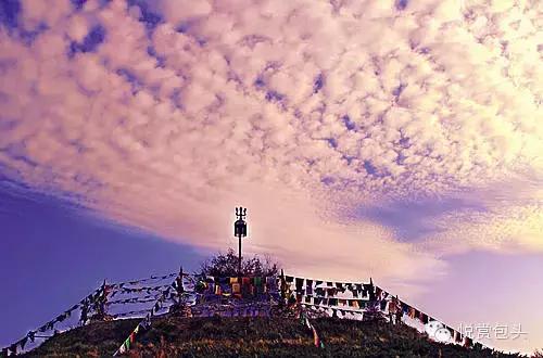 包头草原看星空,草原之上视频