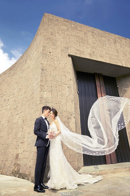 霍建华和林心如结婚哪一年,霍建华林心如婚纱照高清