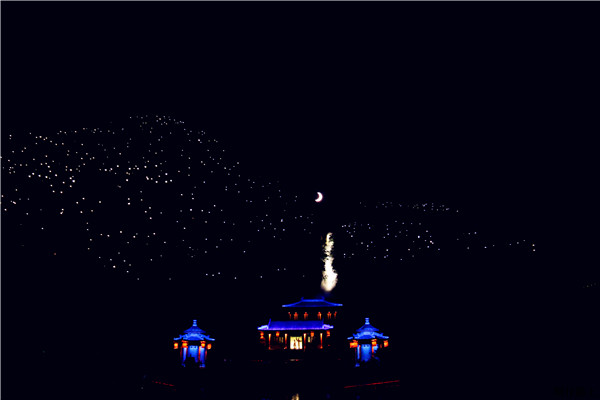 缘定千年，携千金探秘华清宫