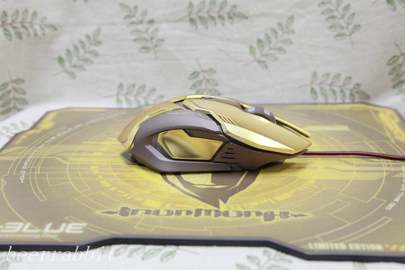 猴来踏露垫生金----宜博猴年纪念版鼠标套装评测
