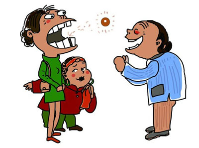 婆婆说自己家孩子不好怎么回击,婆婆说自家小孩不好