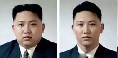 减肥之后脸部变化很大,健身减肥脸型变化