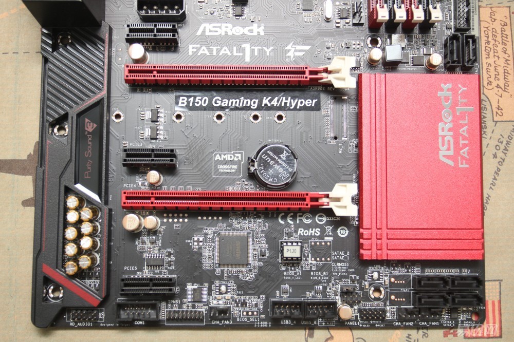 追风者515机箱可以装大主板吗,华擎b150装nvme