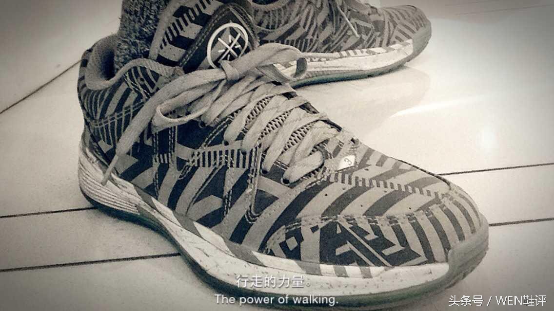 李宁李宁进击减震耐磨防水篮球鞋,篮球营养贴