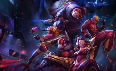 王者之路尽头便是他们lolSKT冠军皮肤鉴赏