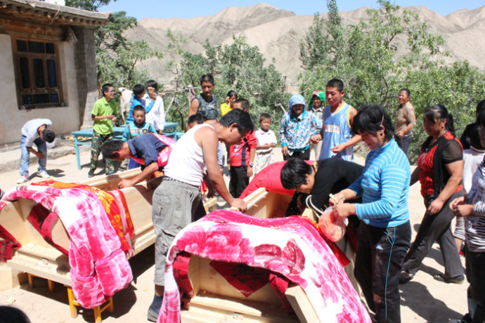 靖远习俗,甘肃靖远县民俗文化