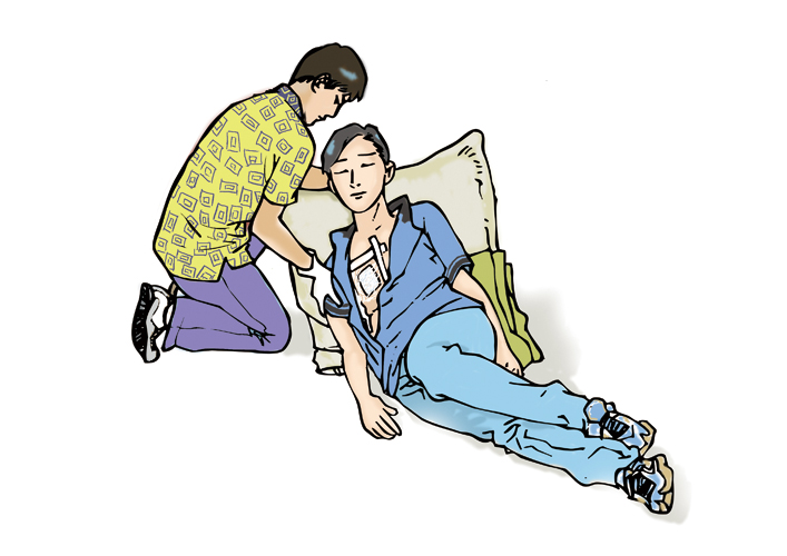 为什么后脑勺摔伤千万要小心—看看这里就知道了