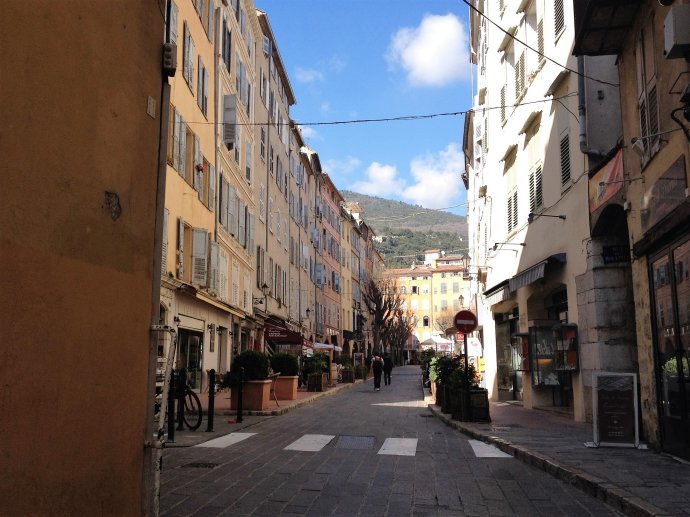 格拉斯香水小镇昆明,格拉斯小镇景观