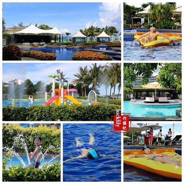 三亚美高梅和海棠湾红树林,海南岛三亚美高梅