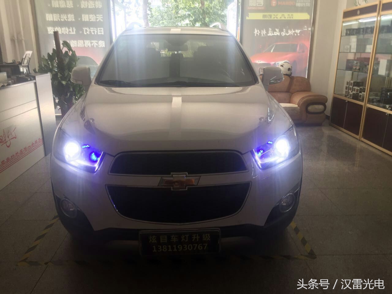 雪佛兰科帕奇更换近光灯泡,10款雪佛兰科帕奇led灯
