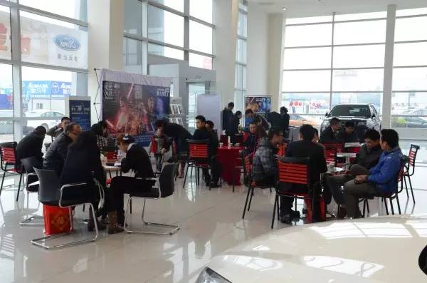 新春成交42台！小胖看车团到访惠州益成