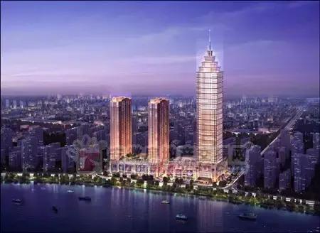 贵族派—侨鸿滨江世纪广场设计方案解析|庄元斌