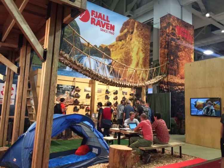 瑞典飞耐时集团旗下品牌高端亮相美国盐湖城户外展