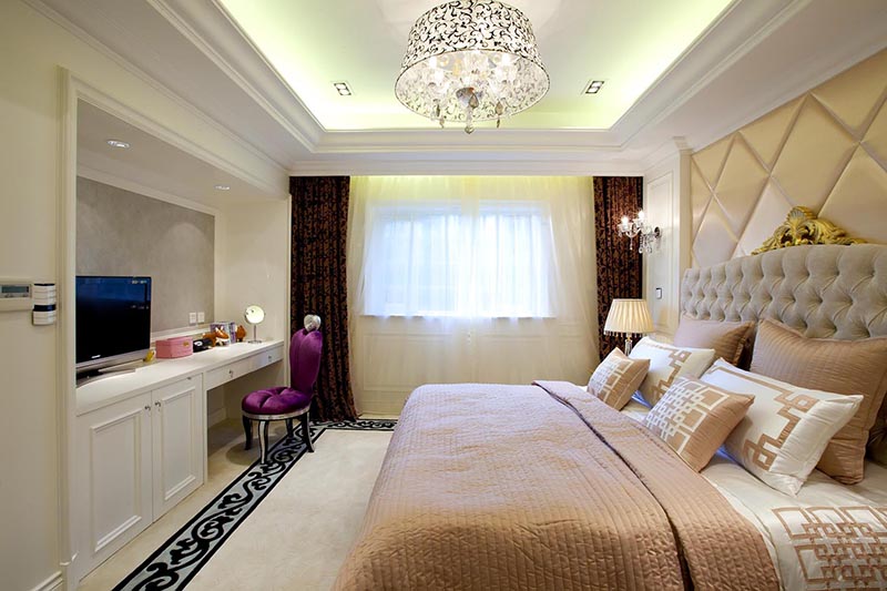 法式简欧效果图大全,最漂亮简欧实景图