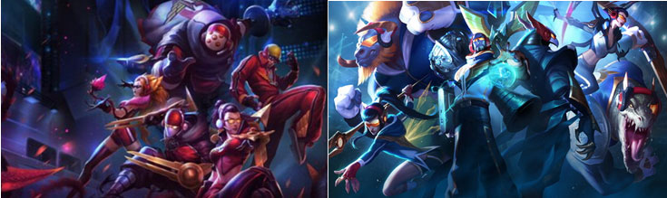 王者之路尽头便是他们lolSKT冠军皮肤鉴赏