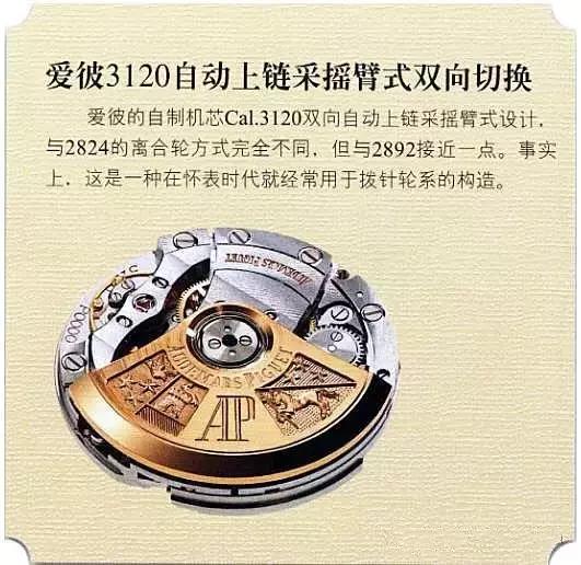 雷达手表eta2824机芯,全球手表机芯排名