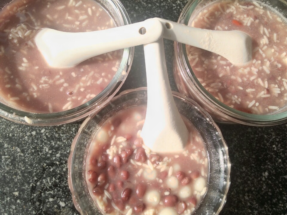 农家菜部落菜谱酒酿红豆小汤圆