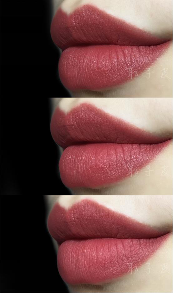 紫调豆沙色口红和红调豆沙色口红,口红试色30支豆沙色口红合集