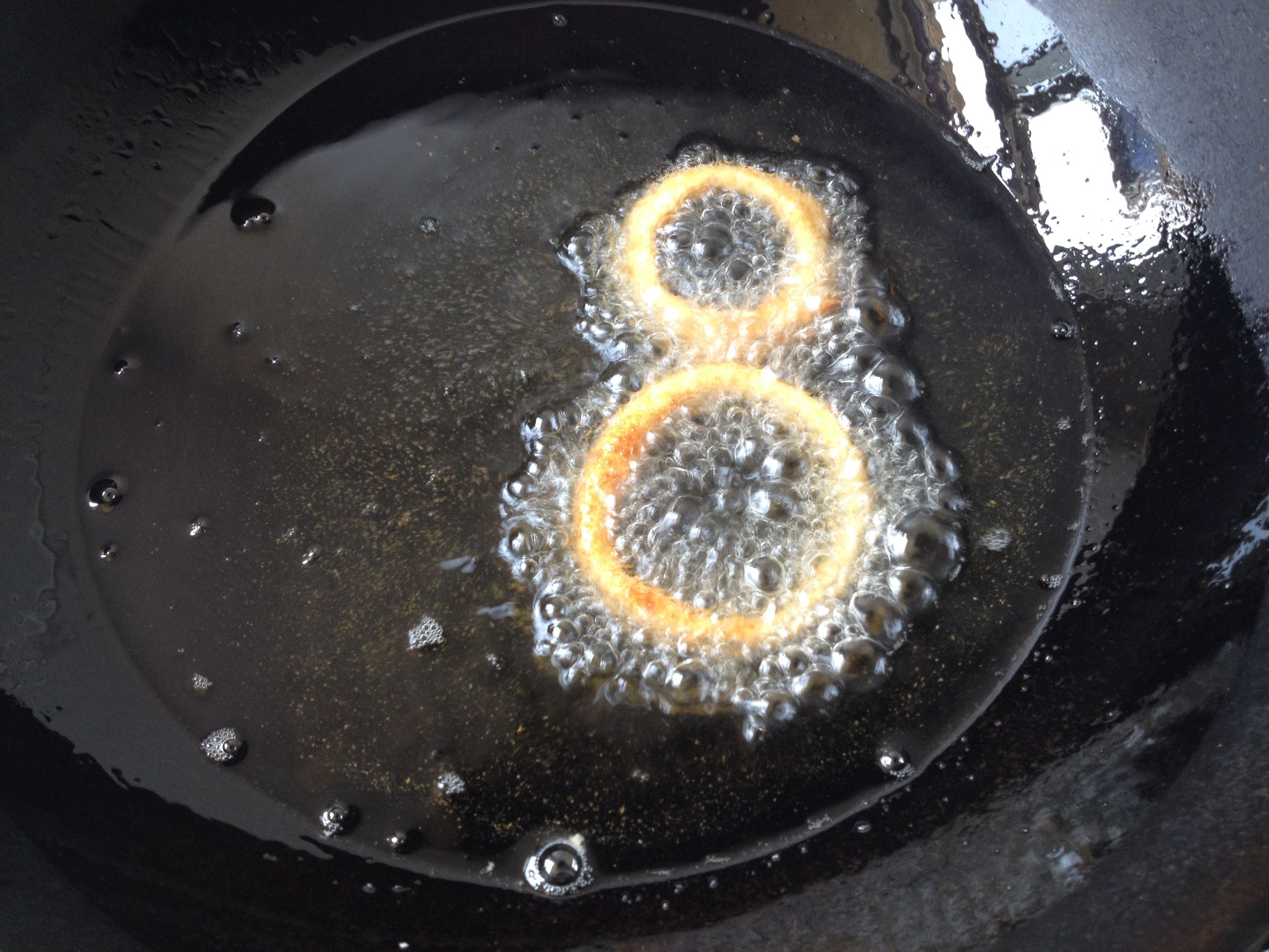 香酥洋葱圈的正宗做法,美味的洋葱圈