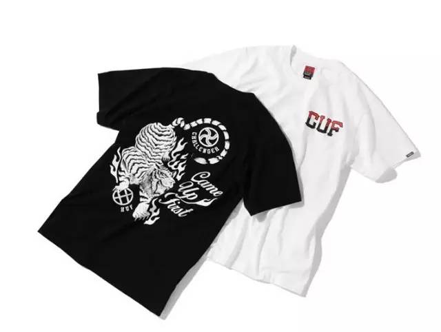 无HUF，不滑板？NO！HUF有的是性感潮范儿~