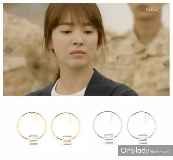 以前韩剧中女主的耳环,大家晒晒韩剧女主角耳饰