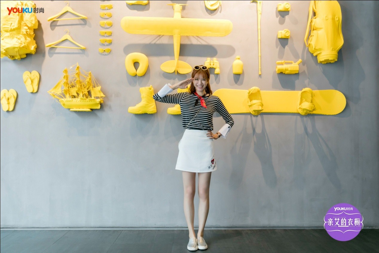 韩都衣舍新品发布会,韩都衣舍时髦