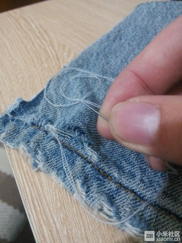 牛仔裤diy旧物改造包包,手工牛仔裤改造收纳挂袋