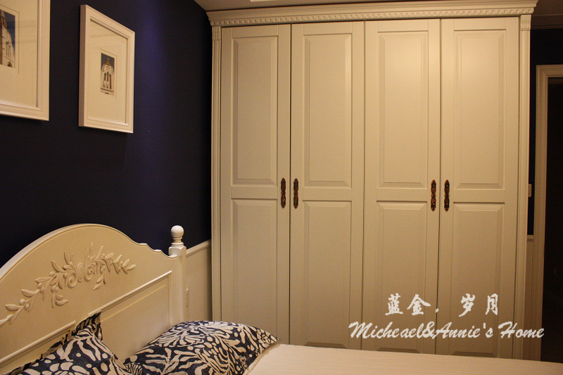 135方蓝金岁月+美式情怀，用心打造美家