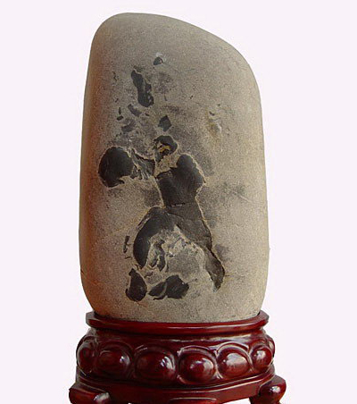 小石头也玩奥运？你别说还真的挺像那么回事