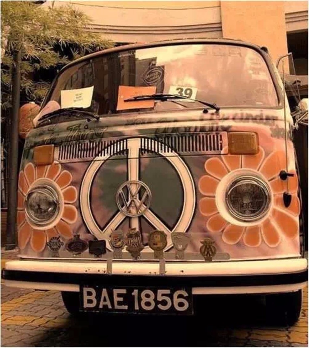 大众t1哪年的,开在路上的大众t1