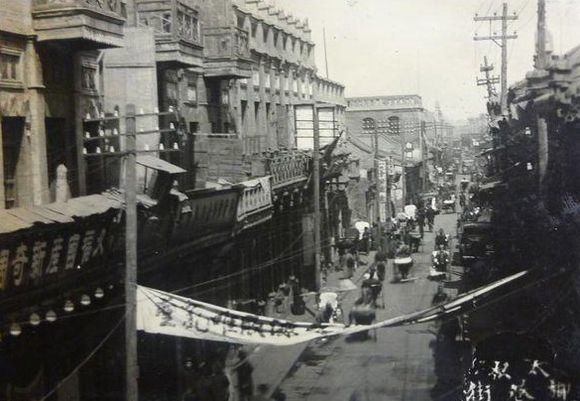 王思聪家的万达广场在哪儿,100年前的太原城