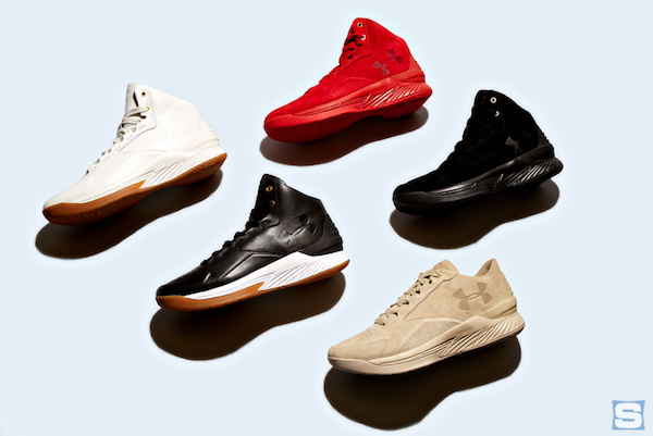 库里的生活系列UnderArmourCurryLux