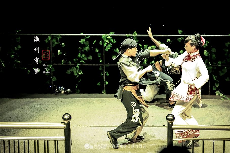 宏村阿菊全景图,宏村阿菊徽娘图片