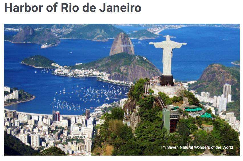 双语趣仨词,告诉你为啥里约值得“冒险”,还“约”!