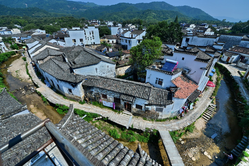 酷暑走徽州，查济二三事