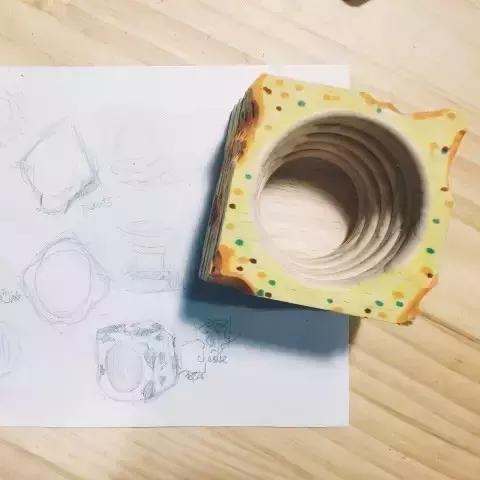 设计周原木家具,设计周家具