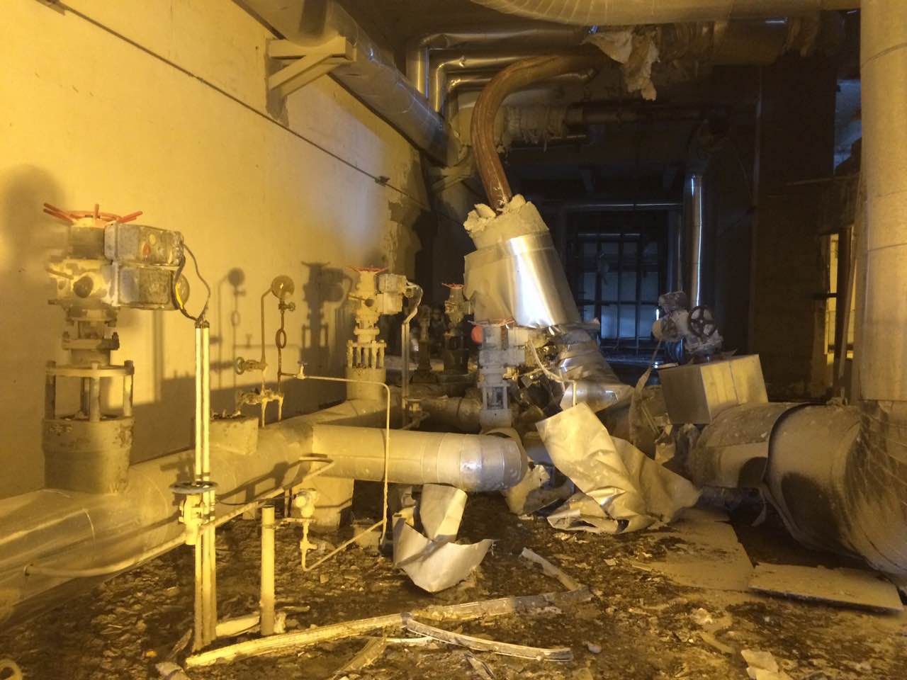 当阳电厂管道爆裂事故,当阳电厂爆炸事故处理结果