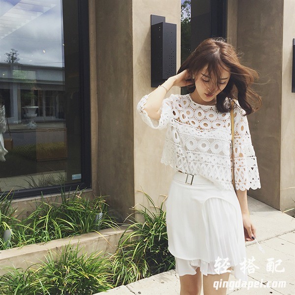 优雅气质的女蕾丝,蕾丝尽显女性优雅
