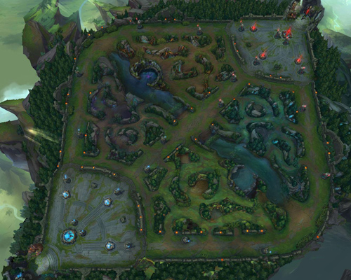 蓝方胜率高,蓝方胜率大还是红方胜率大