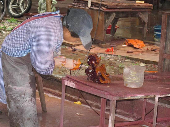 以假乱真蚌埠仿古玉,以假乱真的玉雕翡翠