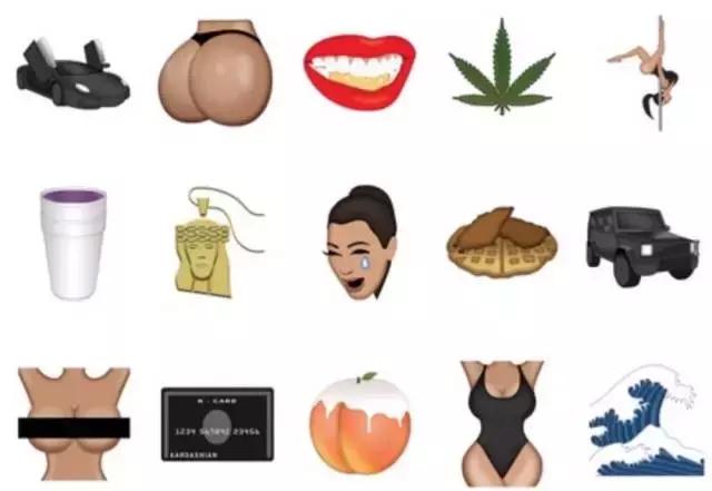 emoji随意搭配软件,emoji是流行网络用语吗