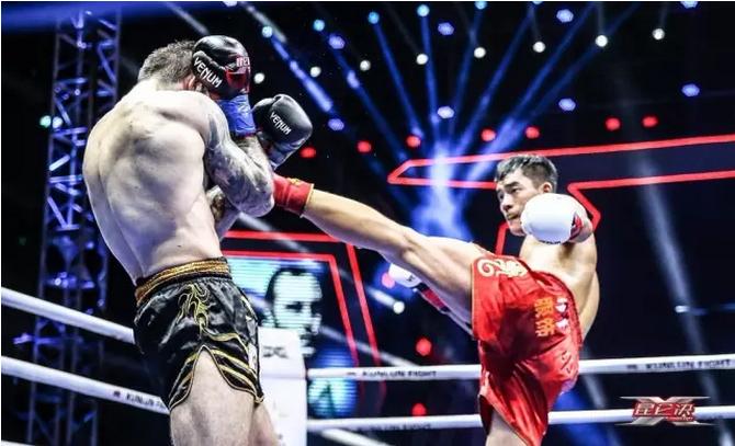 世界力量大师齐聚一堂,鸿坤昆仑决综合格斗