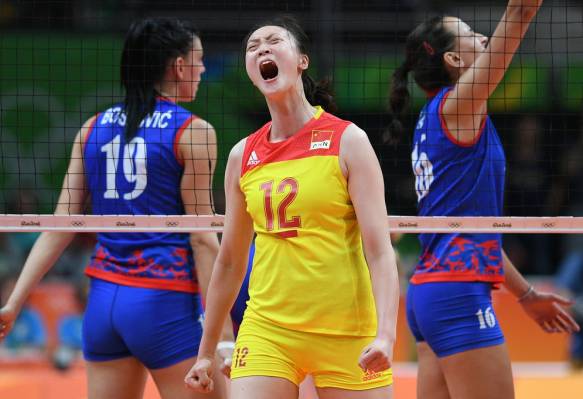 无敌铿锵玫瑰,中国女排铿锵玫瑰mv