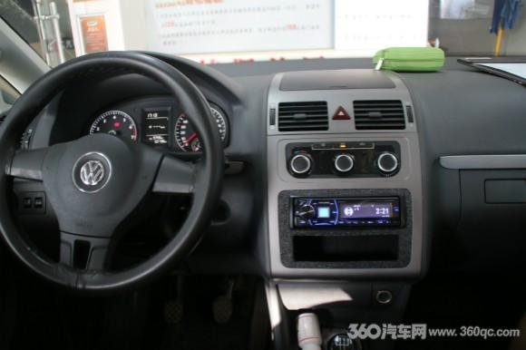 途安改三分频音响,途安三分频音响改装