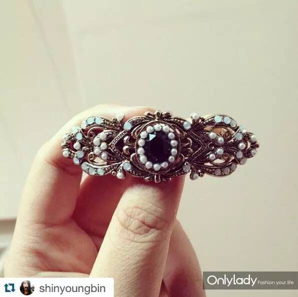 以前韩剧中女主的耳环,大家晒晒韩剧女主角耳饰