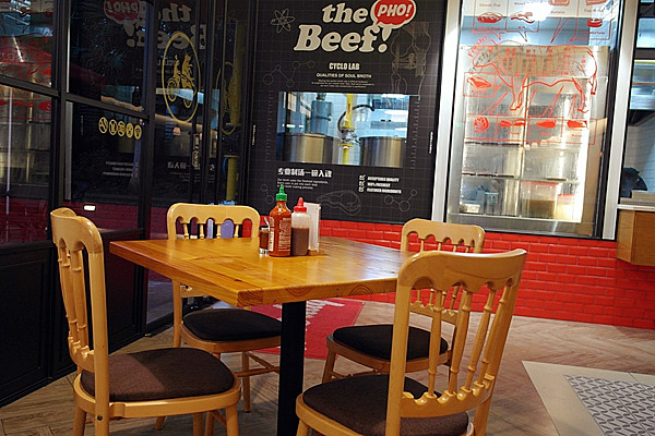 CYCLO美越混血的洛城牛肉河粉