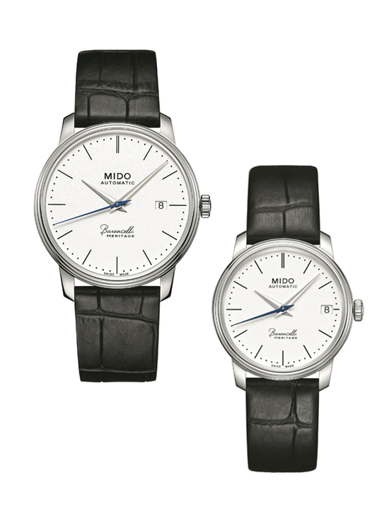 易刻 | 分针时针相遇的美妙 七夕用对表表达爱意