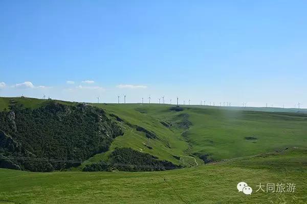 辉腾锡勒草原黄花沟10月,11月辉腾锡勒黄花沟草原旅游区