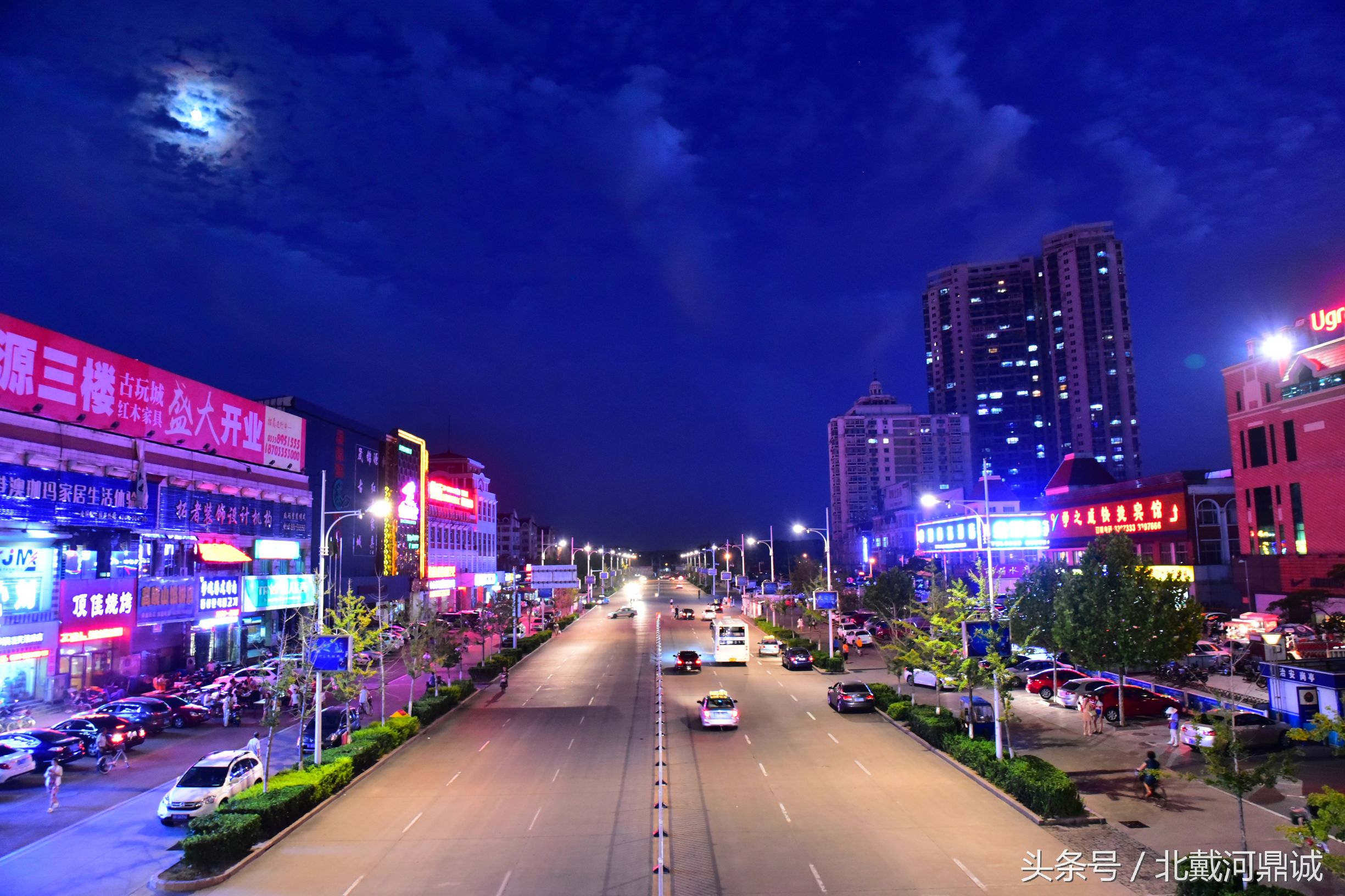 秦皇岛最好的商业区,秦皇岛商业拍摄广告