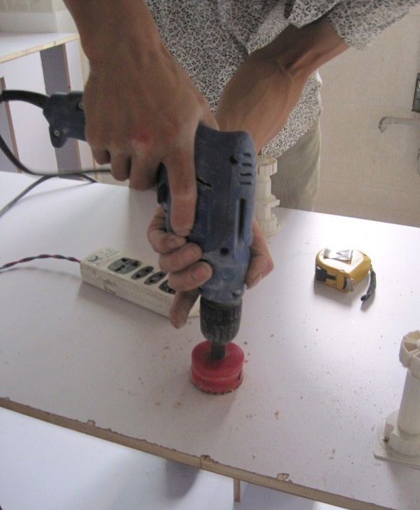 新房打孔省钱,墙壁水钻打孔的方法和注意事项